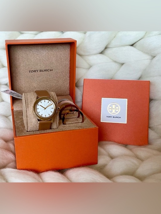 Tory Burch Gigi Watch Set NWT - Picture 4 of 11